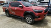 Toyota Hilux Rocco, 2.8L, Red - 2021