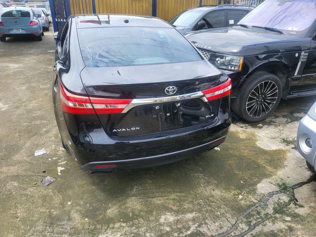 Toyota/Avalon IV (XX40) (2012-2015) Gray