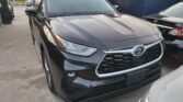 Toyota Highlander XLE 2021 Black-