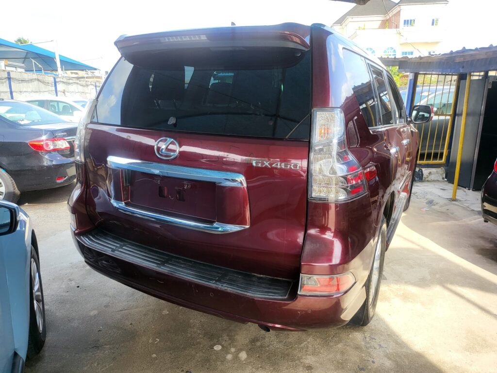 Lexus GX 460 Luxury 2014 Red