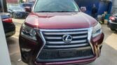 Lexus GX 460 Luxury 2014 Red