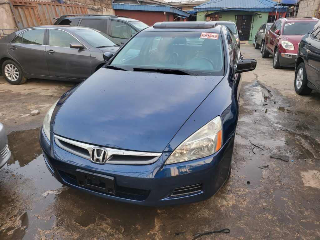 Honda Accord Sedan EX-L V-6 2007 Blue