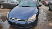 Honda Accord Sedan EX-L V-6 2007 Blue