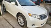 Toyota Venza 2011 White