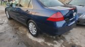 Honda Accord Sedan EX-L V-6 2007 Blue