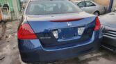 Honda Accord Sedan EX-L V-6 2007 Blue