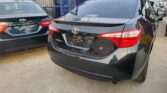 Toyota Corolla 2014 Black