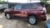 Lexus GX 460 Luxury 2014 Red